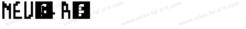 NEU-H4 Regular字体转换
